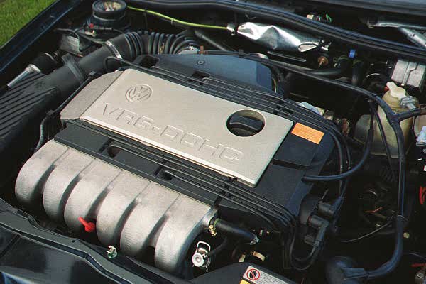 Corrado VR6 with Distr.